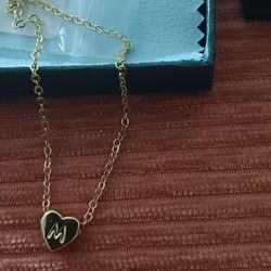 New Initial M".  Bracelet  Ursteel Handcrafted