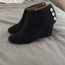 Short Heel Boots