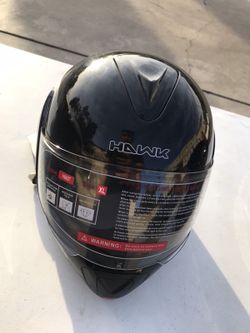 Hawk Helmet Black