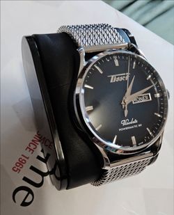 Tissot watch