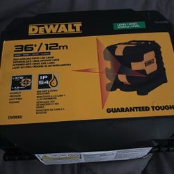 Dewalt Cross Line Laser 