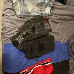 All Jeans size 34 Sweatpants size M