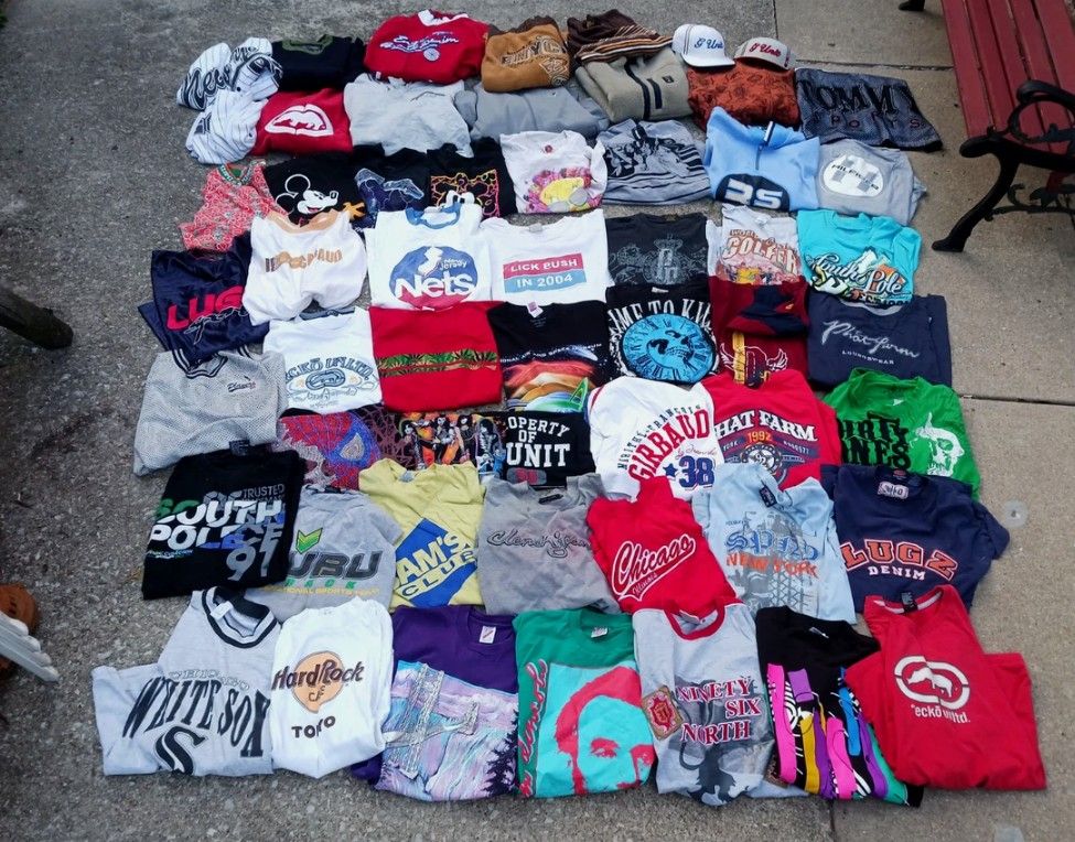 🔥 Y2K Bundle Lot Southpoles Wide Leg Skater Ecko Phatfarm Levi's Akademiks N More 🔥