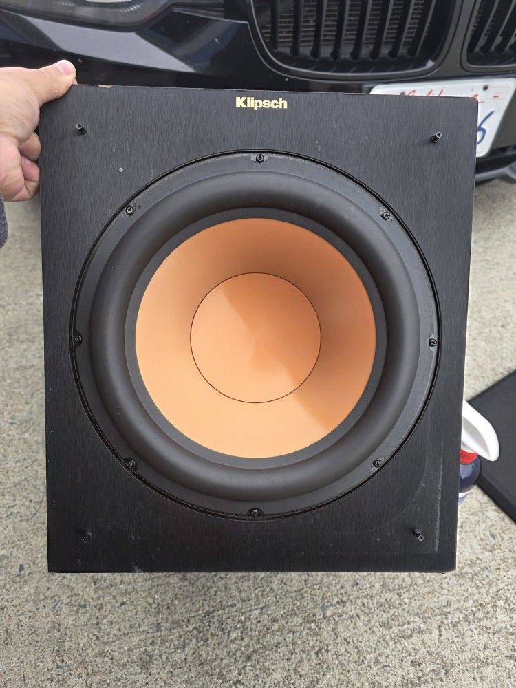 1 Pair Klipsch R-12sw