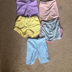 Girls Shorts Used