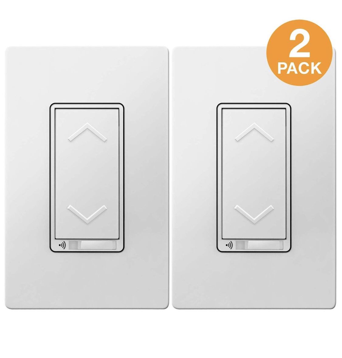 Brand New | Smart Wi-Fi Dimmer Switch - Pack of 2
