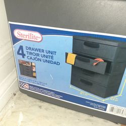 Storage Cabinet 4 Drawers