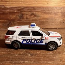 1/36 Canadian Ford Explorer Police