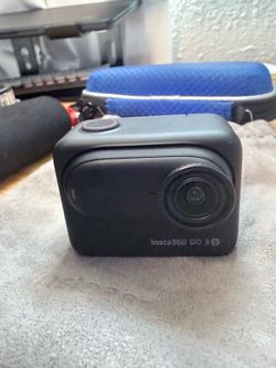Insta360 Go 3S with bundle package