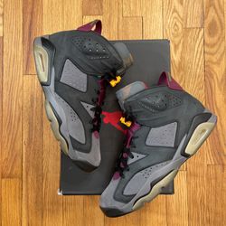 Jordan 6 Bordeaux Size 10.5