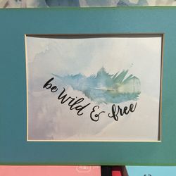 Wall Decor Positive Message MOVING ALL MUST GO