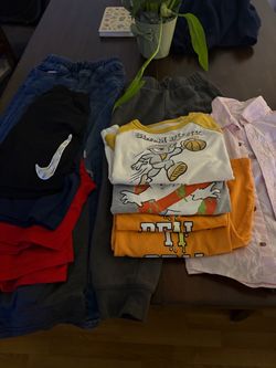 Assortment of boys clothing 10.00 for everything