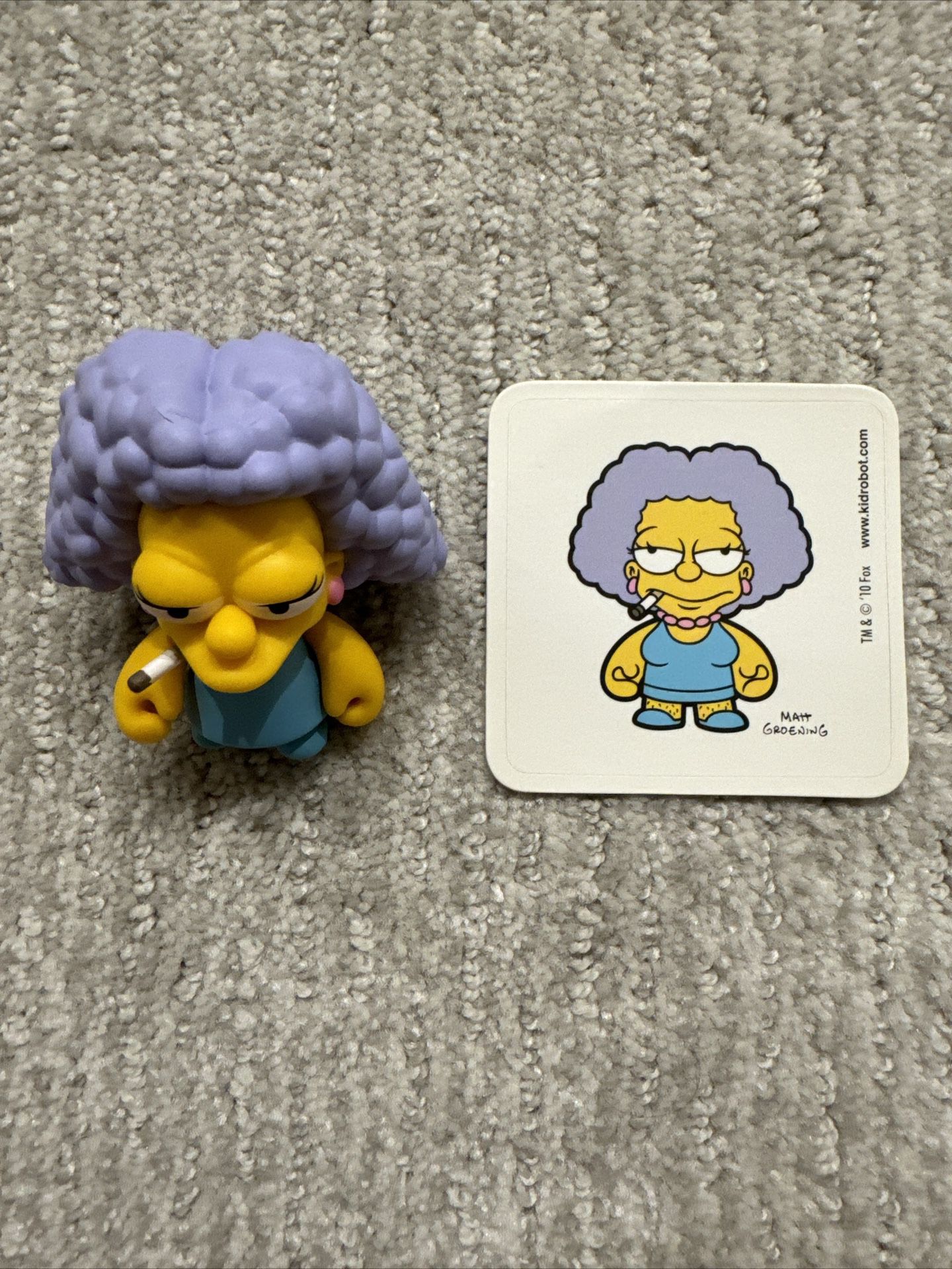 Kidrobot Simpsons Series 2 Selma