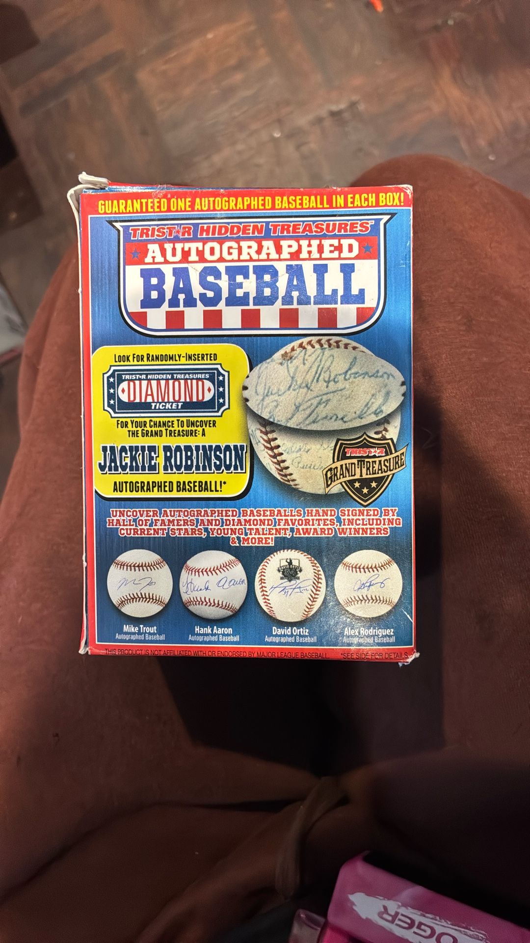 Harold Baines Autographed Baseball