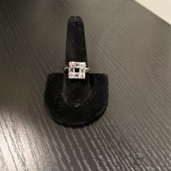 925 Sterling Silver Engagement Ring 💍 