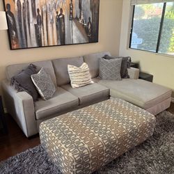 Sofa & Ottoman
