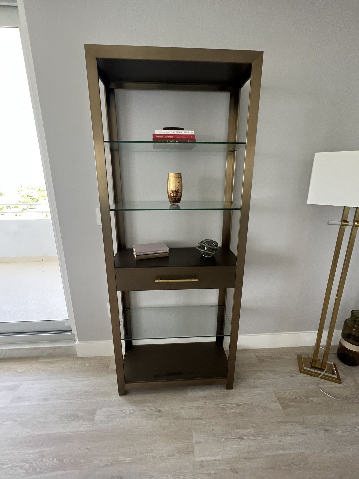 Curata Etagere Bookcase Hooker Furniture