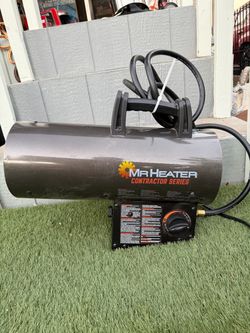 60,000 BTU Forced Air Propane Heater