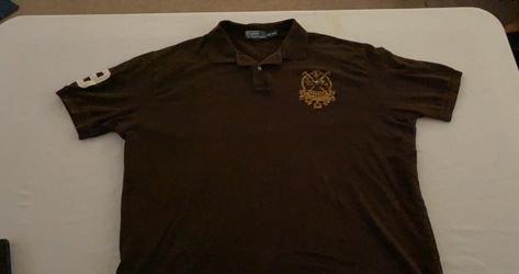 Pre-Owned Ralph Lauren Polo Short Sleeve Mens Size XXL