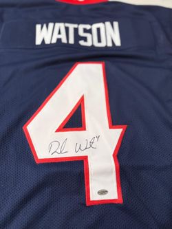 Houston Texans Deshaun Watson Signed jersey