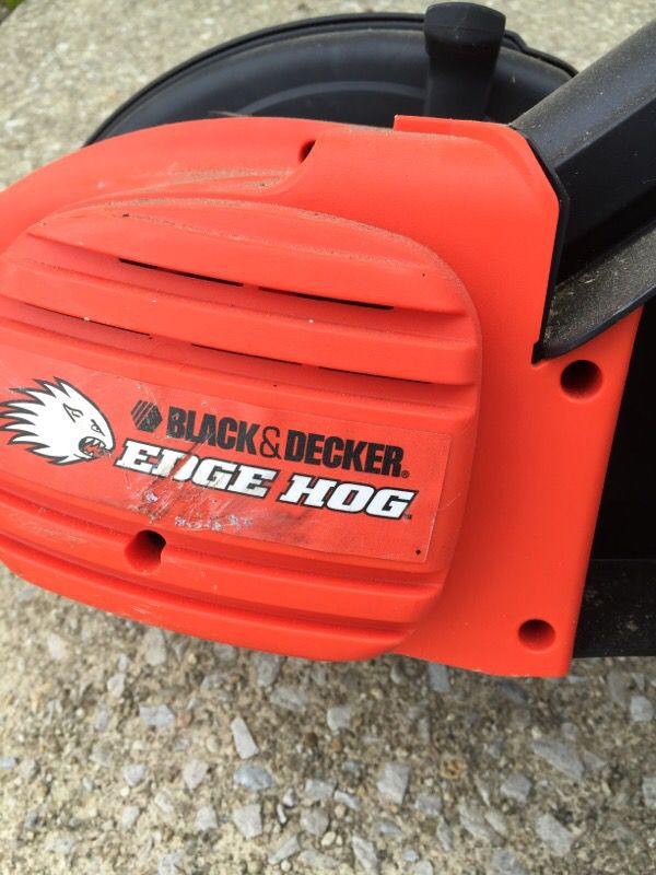 Black and decker edge hog electric grass edger for Sale in Orlando, FL -  OfferUp