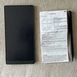 Waiter/Waitress Erasable Pad