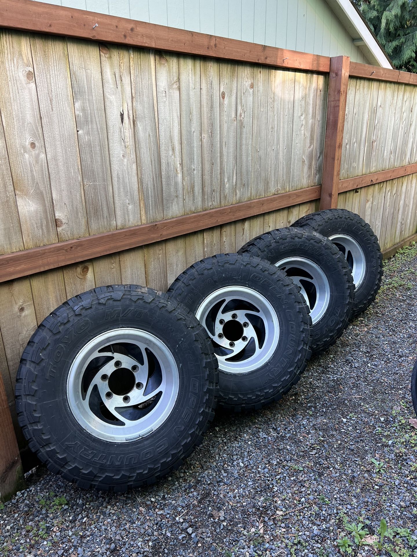 Truck Tires And Wheels for Sale in Tumwater, WA OfferUp