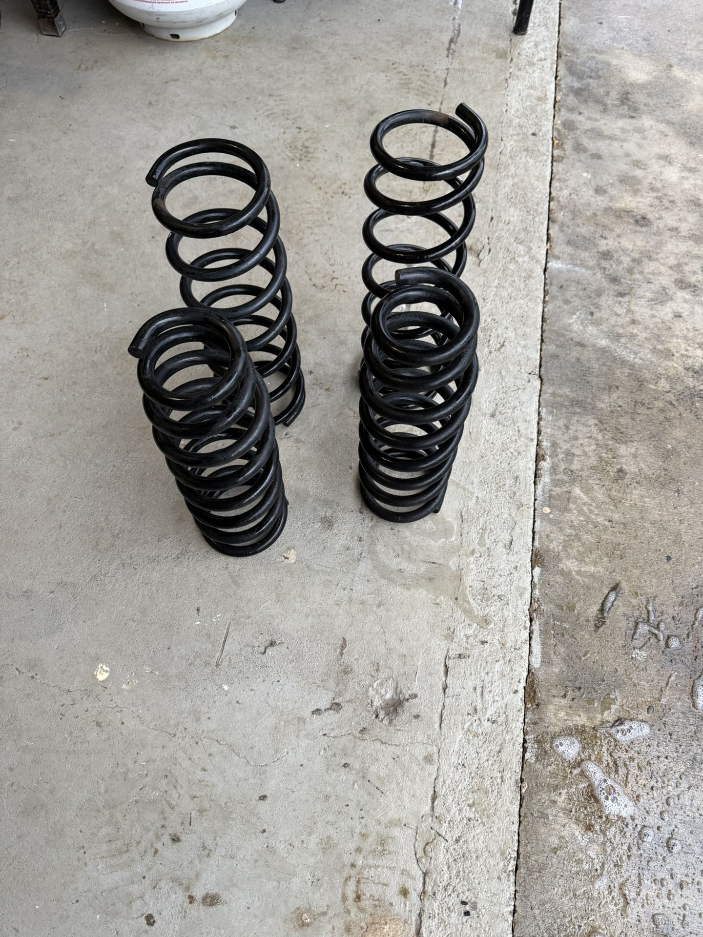 Originales Springs For Acuara txs 2008