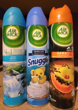 Airwick Sprays $2 per Set (Two Available)