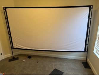 Screen for projector 120 inch