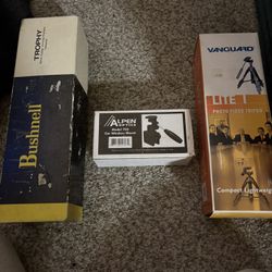 Bushnell Armored Prismatic Scope 