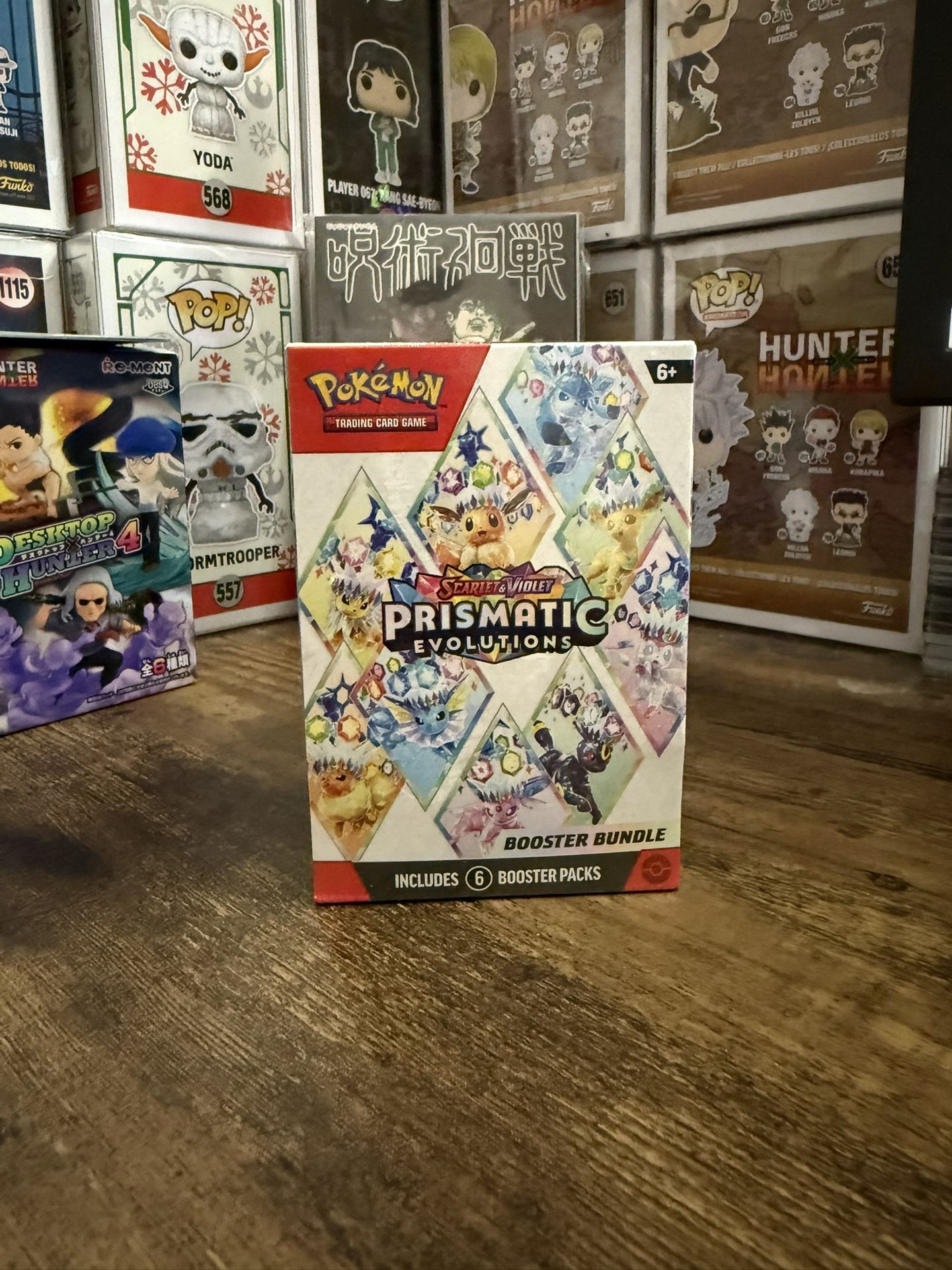 *BRAND NEW* Prismatic Evolutions Booster Bundle