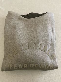 Essentials Nylon Fleece Hoodie