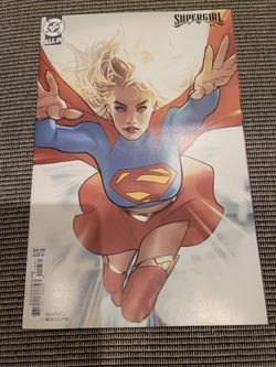 SUPERGIRL #12 PABLO VILLALOBOS VARIANT COVER NM DC COMICS April 2026!!!