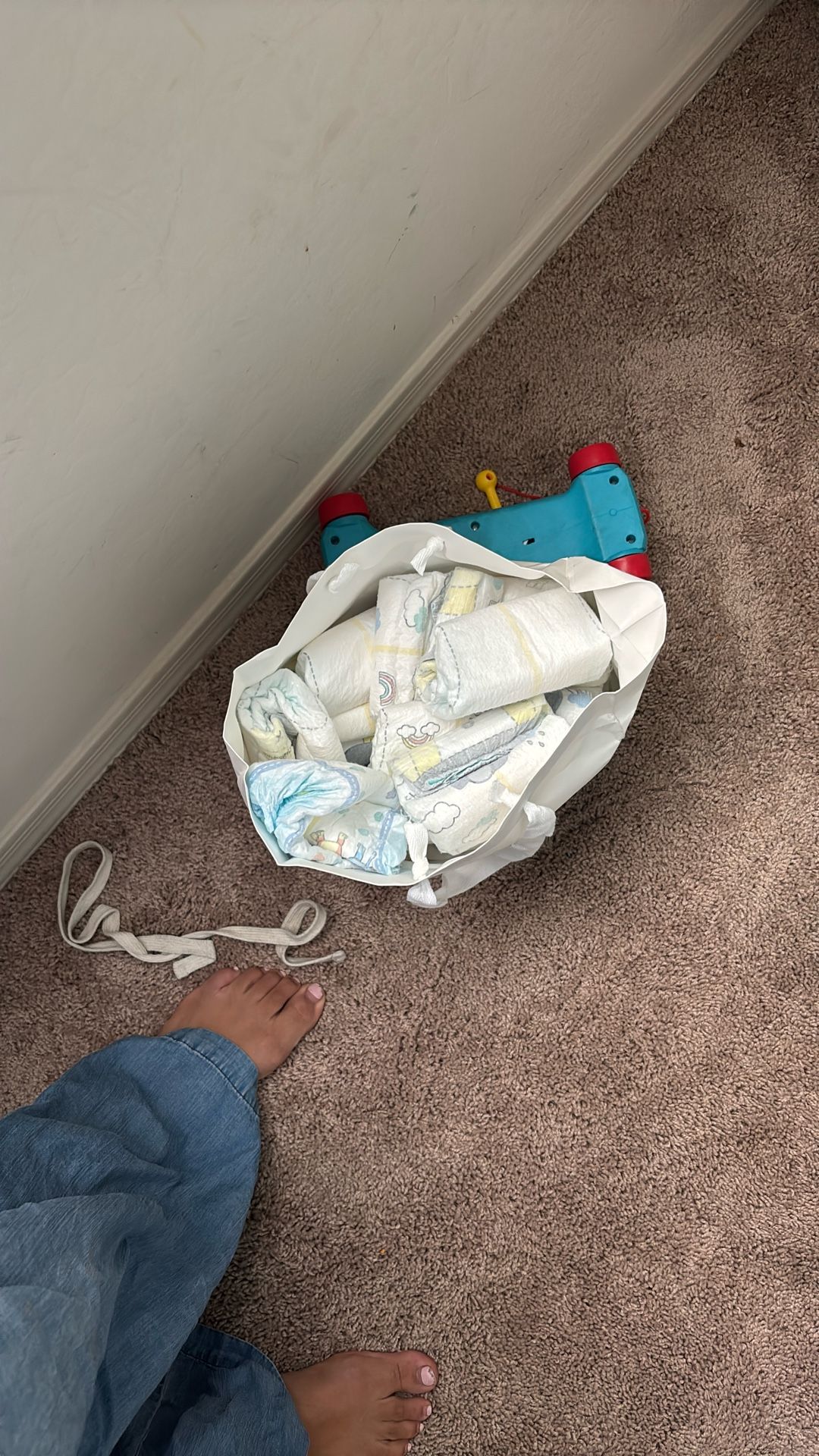 Bag Of 1 Diapers 