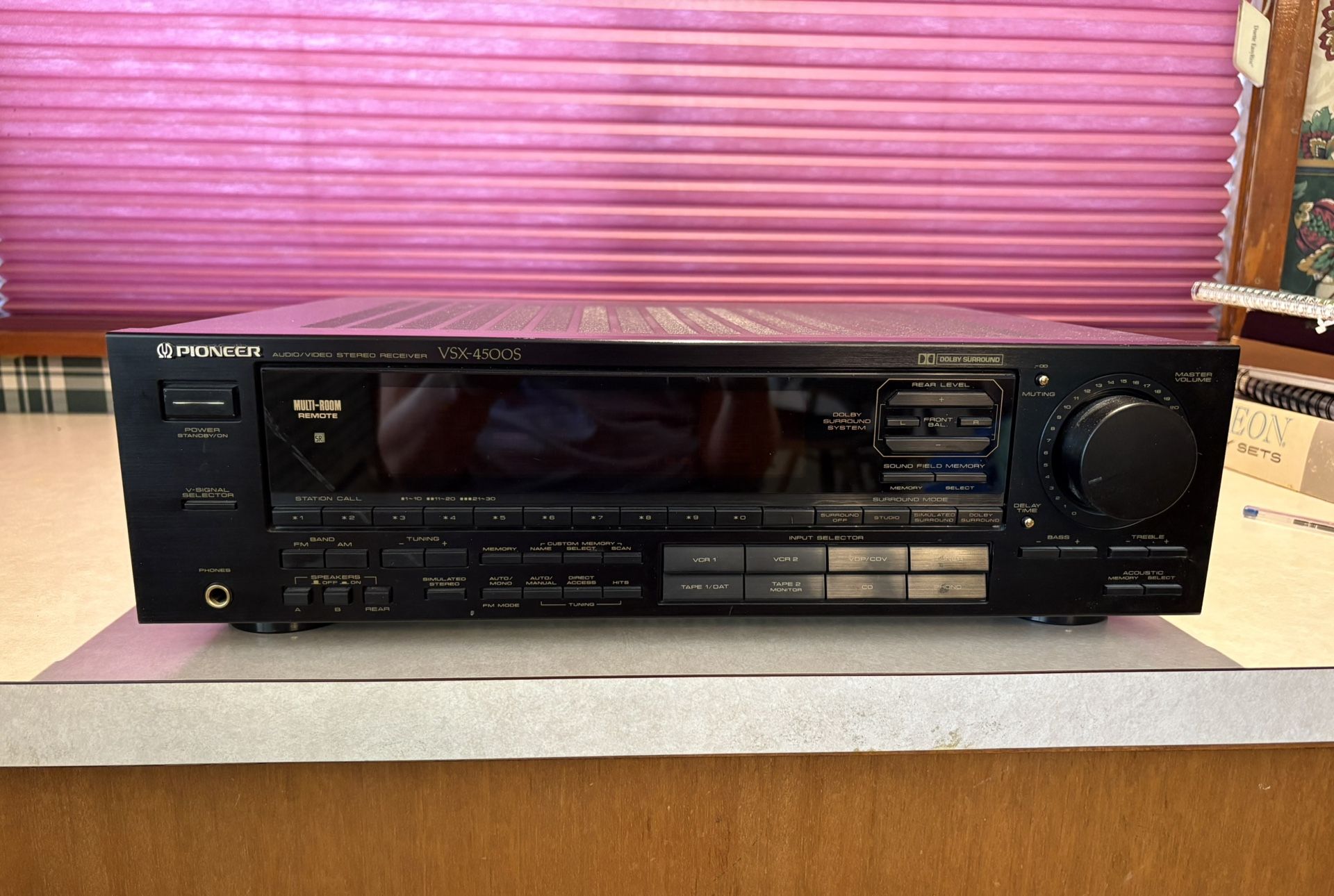 Pioneer Stereo Receiver