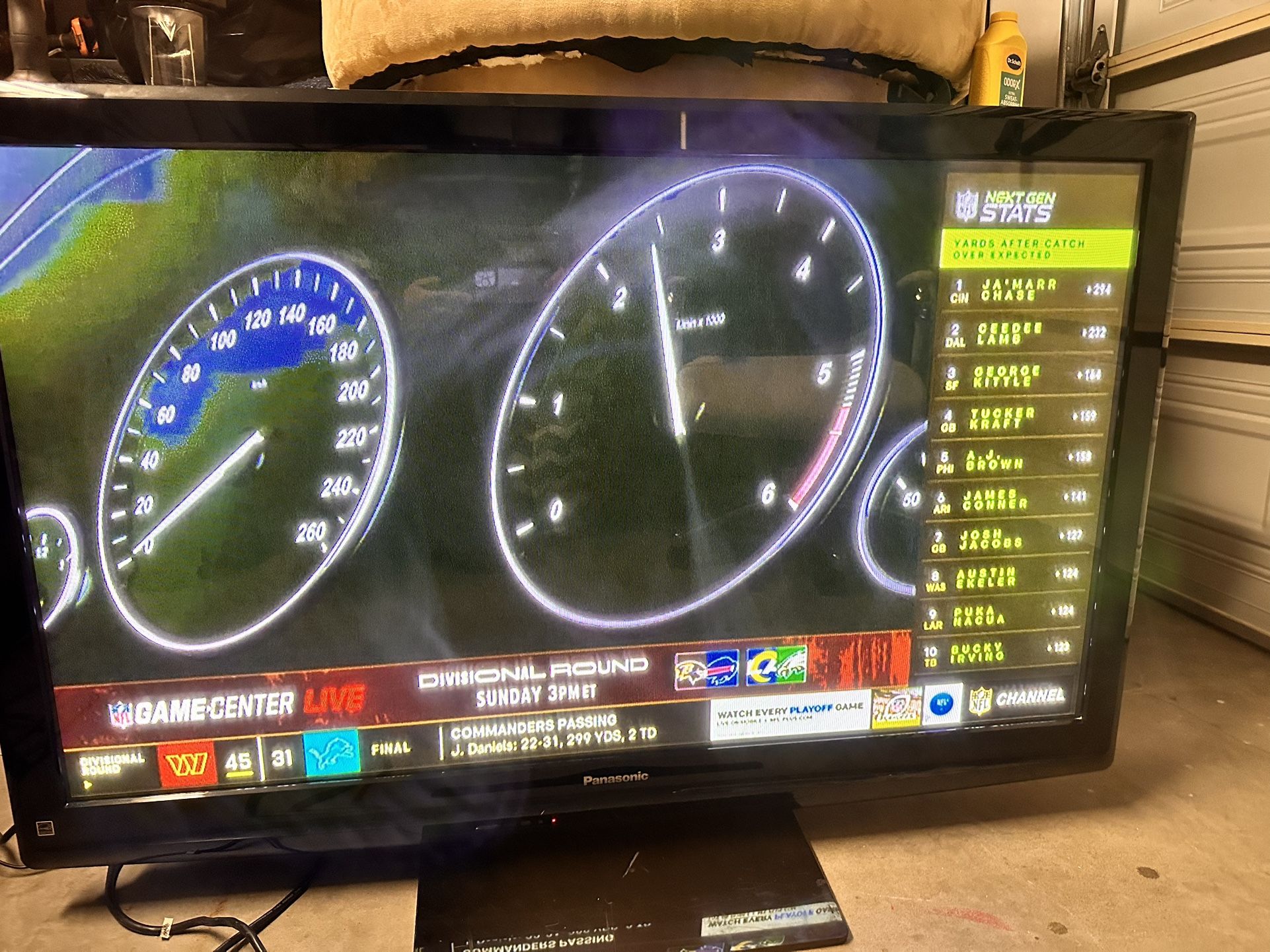 Panasonic 55” Plasma Tv