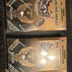 1993 Harley Davidson Factory Sealed Card Pack Box Series 3. 12.00 Each Box 