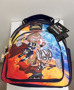 Thor Love And Thunder Chibi Mini Backpack Loungefly 