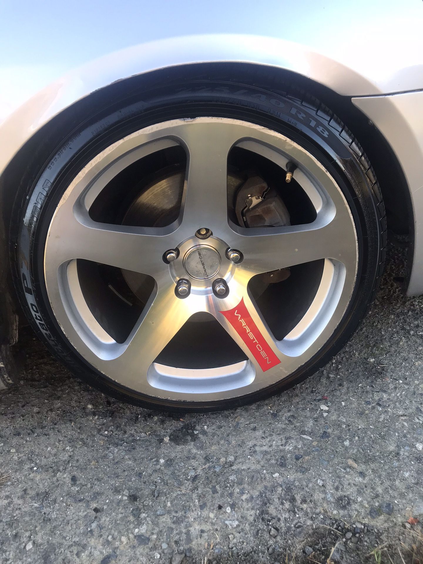 Varrstoen mk1 5x114.3 18x9.5 TRADE ONLY