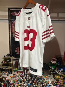 49ers Large Christian McCaffrey jersey