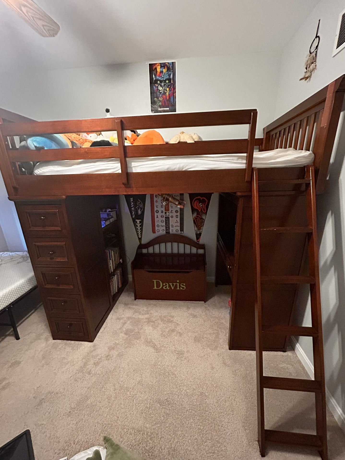 Twin Loft Bed