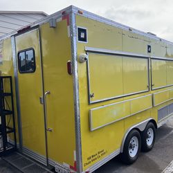 2022 Food Trailer