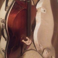 Classical Strings Full Size Cello W/bow And Hardcase