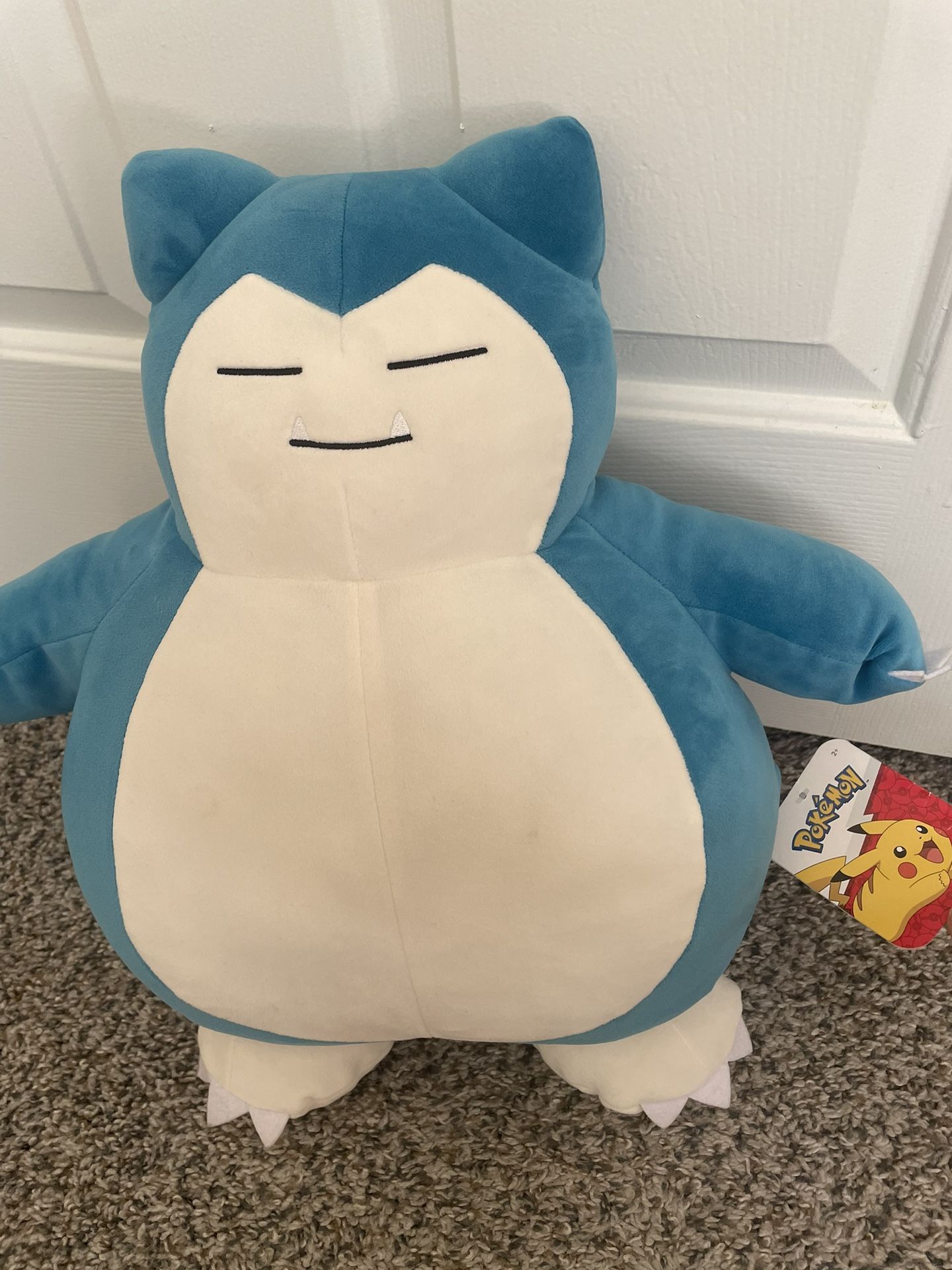 Snorlax Plushie 