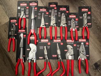 Icon 14pc Pliers Set