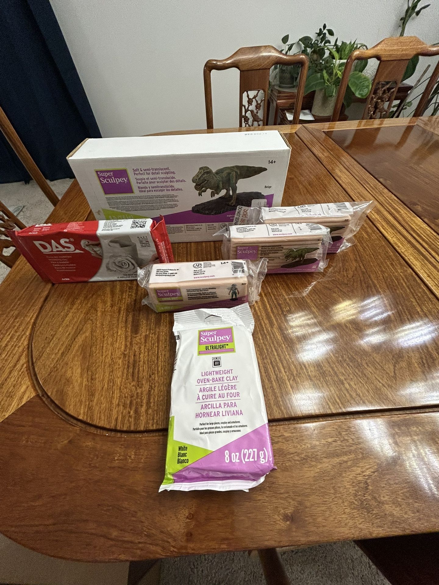 Sculpting And Model Clays