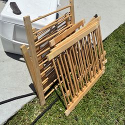 Wooden Play Pen