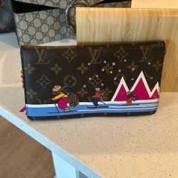Special Addition Louis Vuitton Wallet 