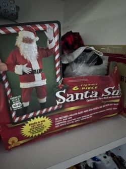 Santa Suit 🎅 